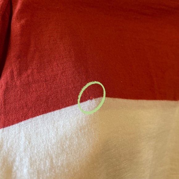 Defect Banana Republic Sweater Small - Picture 3 of 6